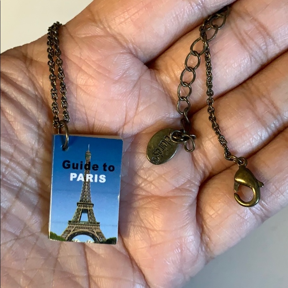 Guide to Paris Necklace from Claire’s